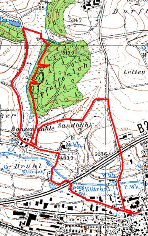Geobasisdaten © Landesamt für Geoinformation und Landentwicklung Baden-Württemberg (www.lgl-bw.de) 