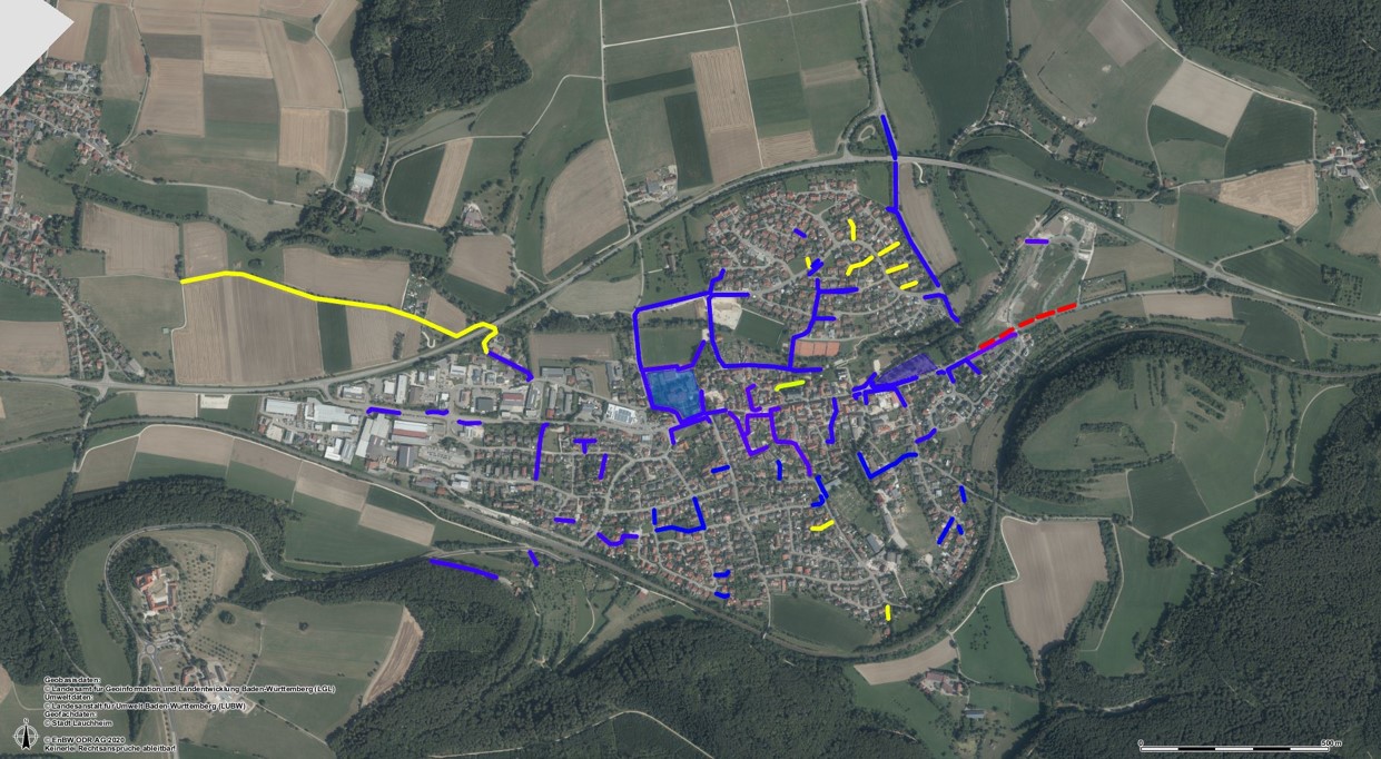 Winterdienstplan mit dem Fahrzeug Holder