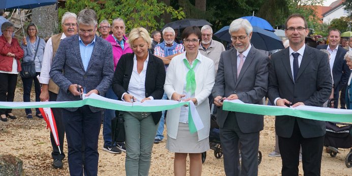 Einweihung Stadtpark an der Jagst