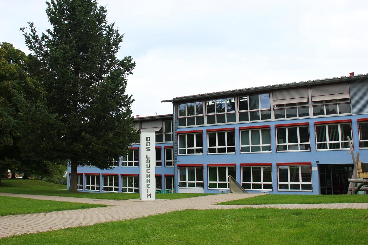 Deutschorden-Schule Lauchheim, Realschulgebäude