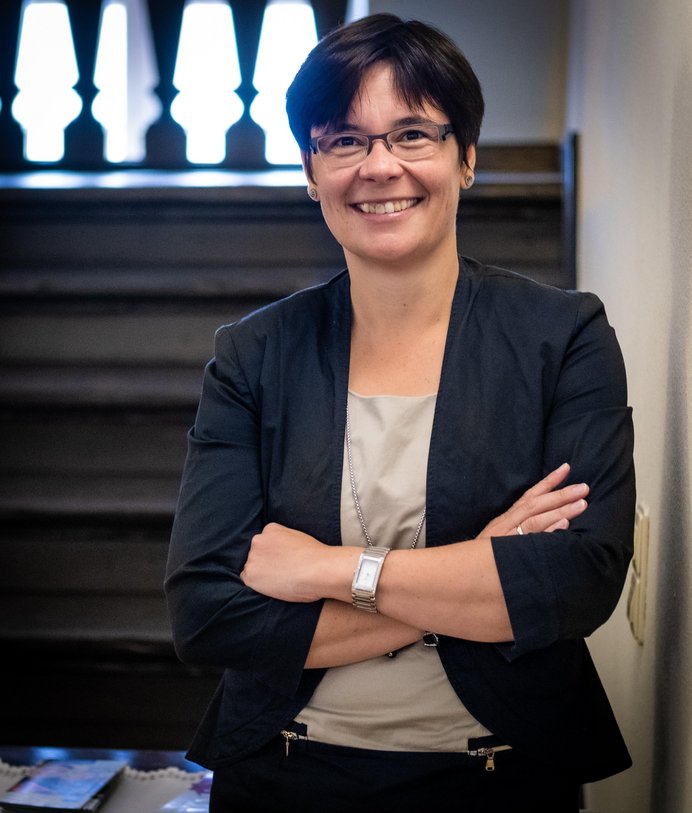 Bürgermeisterin Andrea Schnele