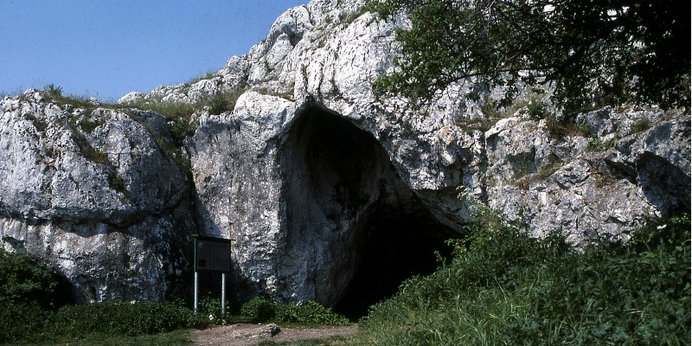 Ofnethöhlen bei Riesbürg