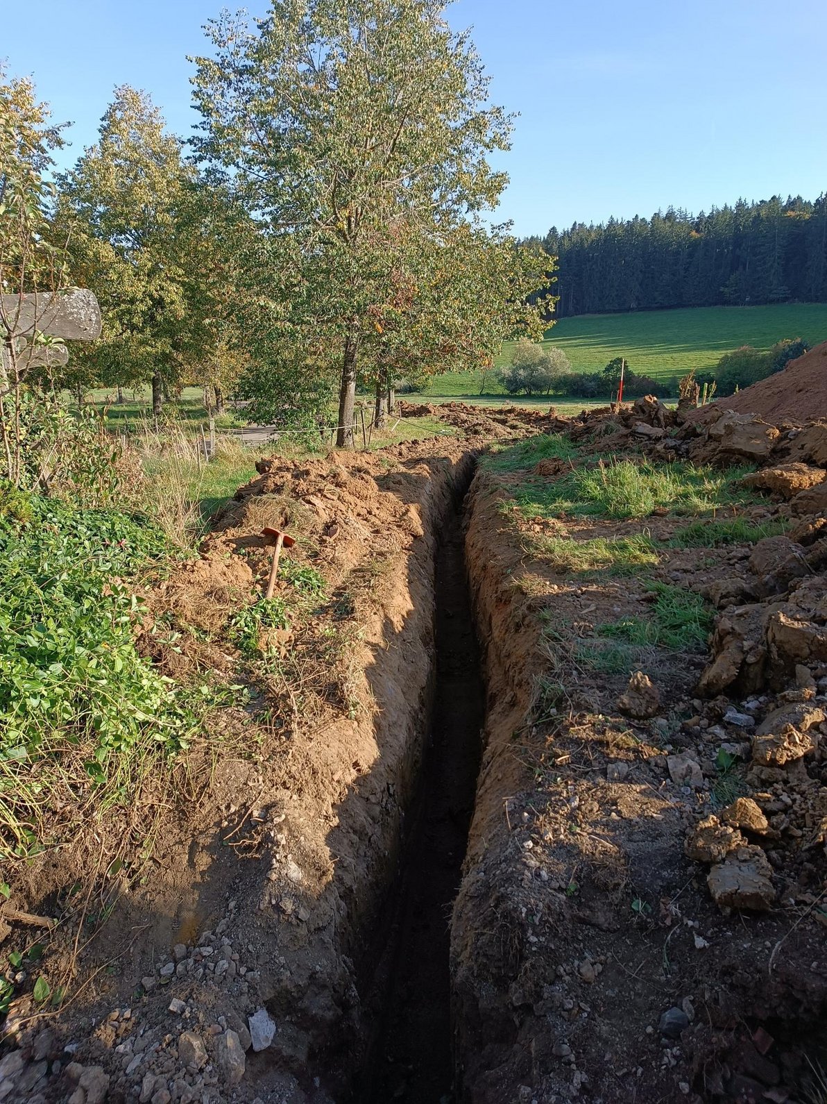 Breitbandausbau in Mohrenstetten