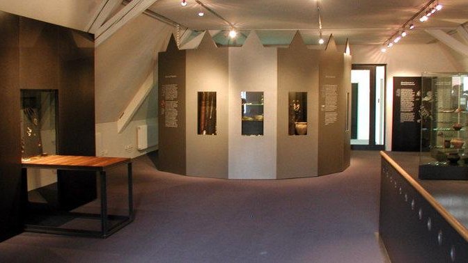 Das Alamannenmuseum in Ellwangen