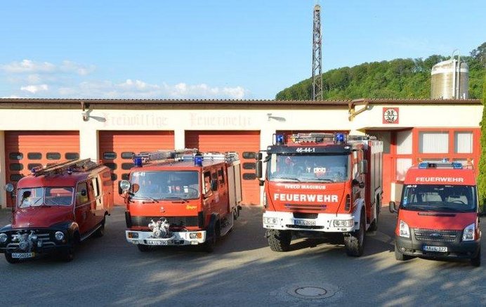 Fuhrpark der Feuerwehr