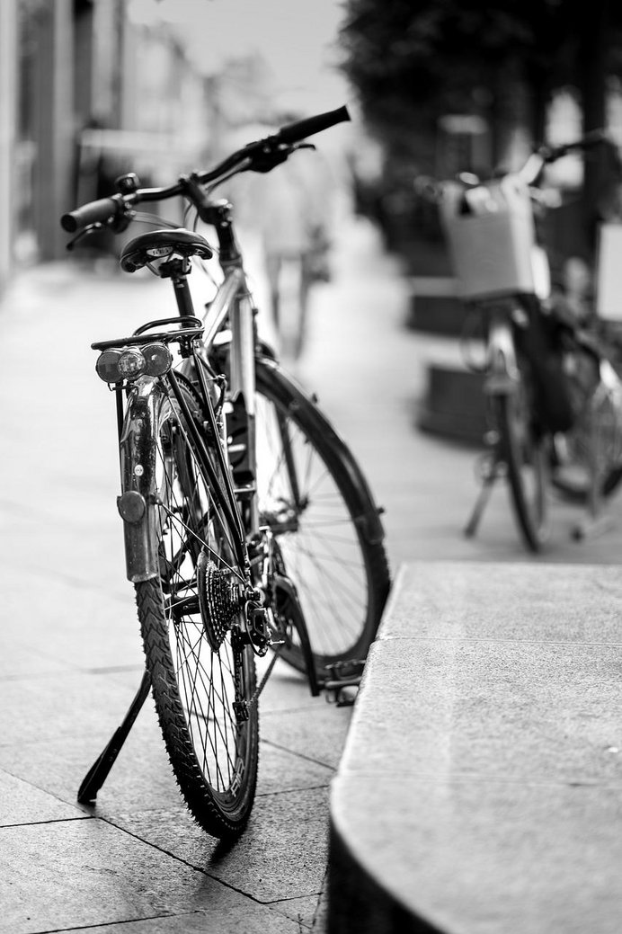 Bild von Fahrrad